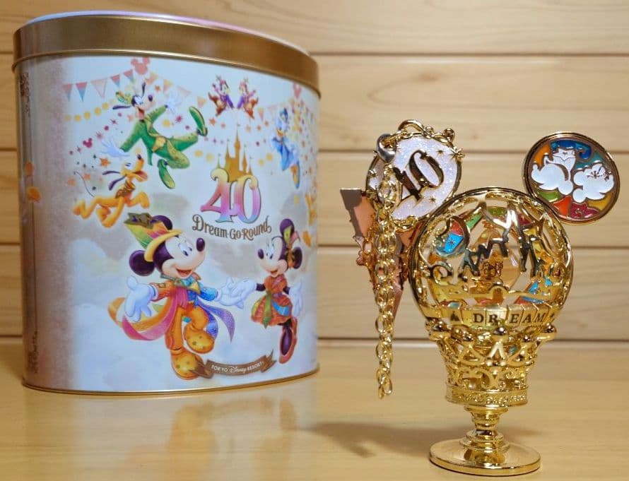 ディズニーモーメンツゴーラウンド「ハーモニーインカラー」組立済み完成品記念セット