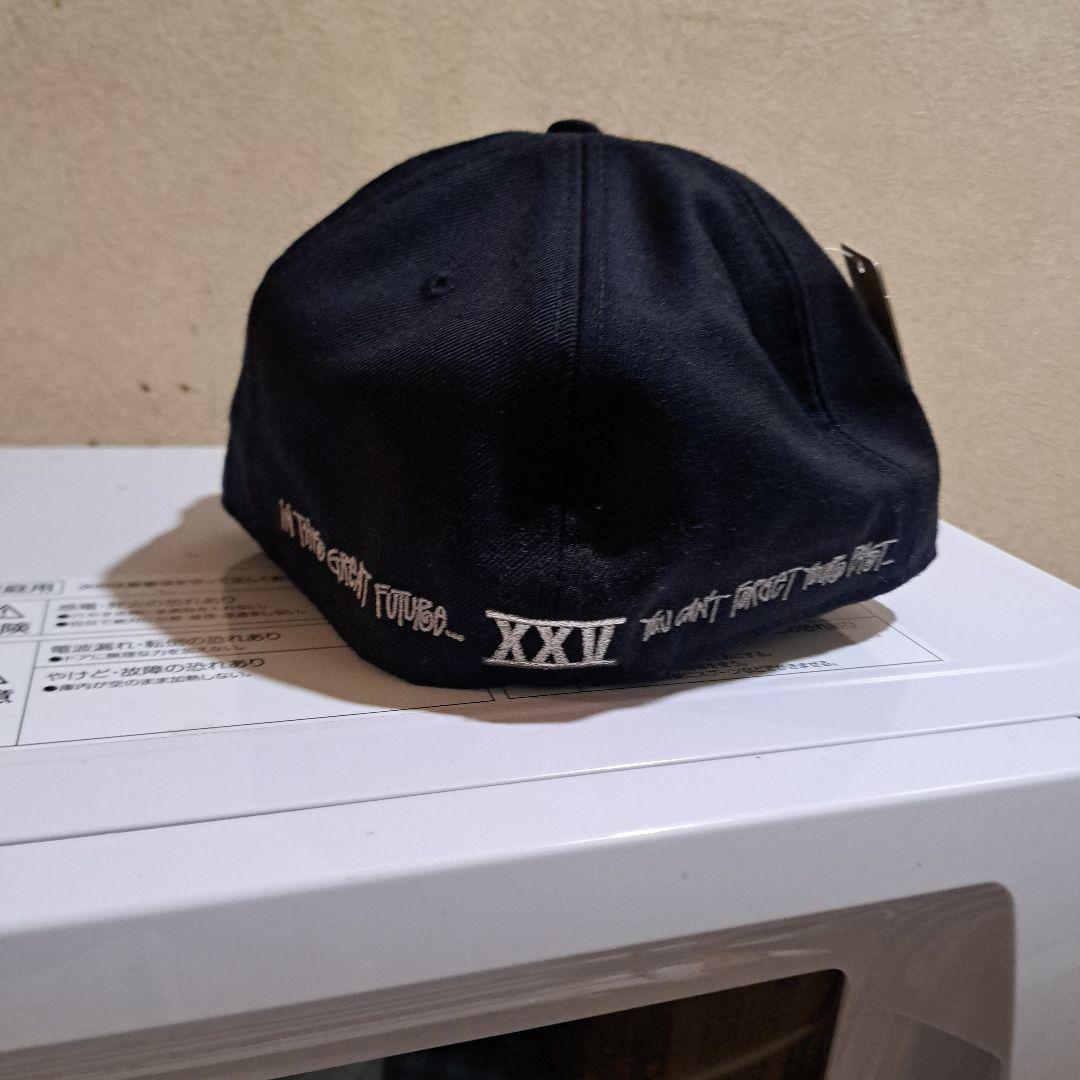 dead stock! old stussy 25周年 new era 3/4