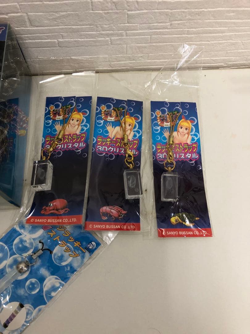三洋　海物語　キャラクターグッズ　まとめ売り