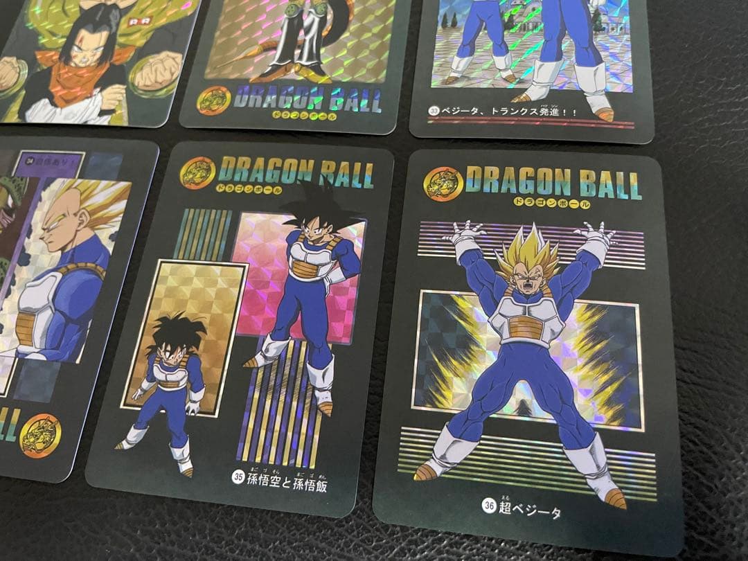 ⑤人造人間、セル編　66枚　ビジュアルアドベンチャー　（海外版）