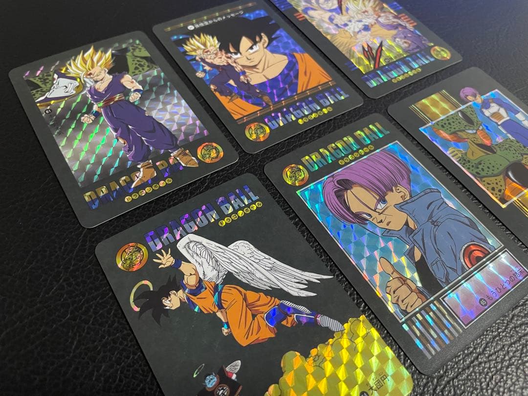 ⑤人造人間、セル編　66枚　ビジュアルアドベンチャー　（海外版）