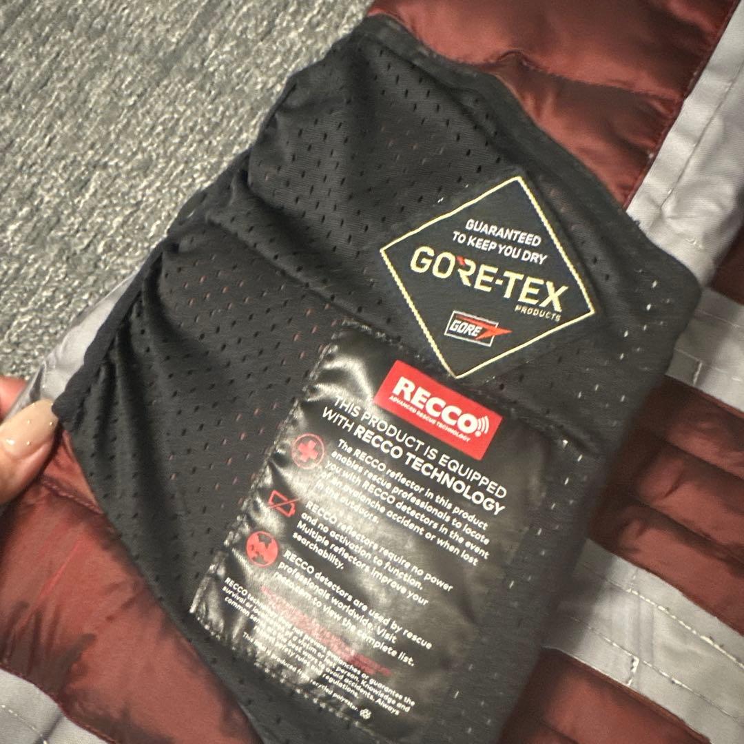 美品　VOLCOM TDS INFRARED GORE-TEX JACKET