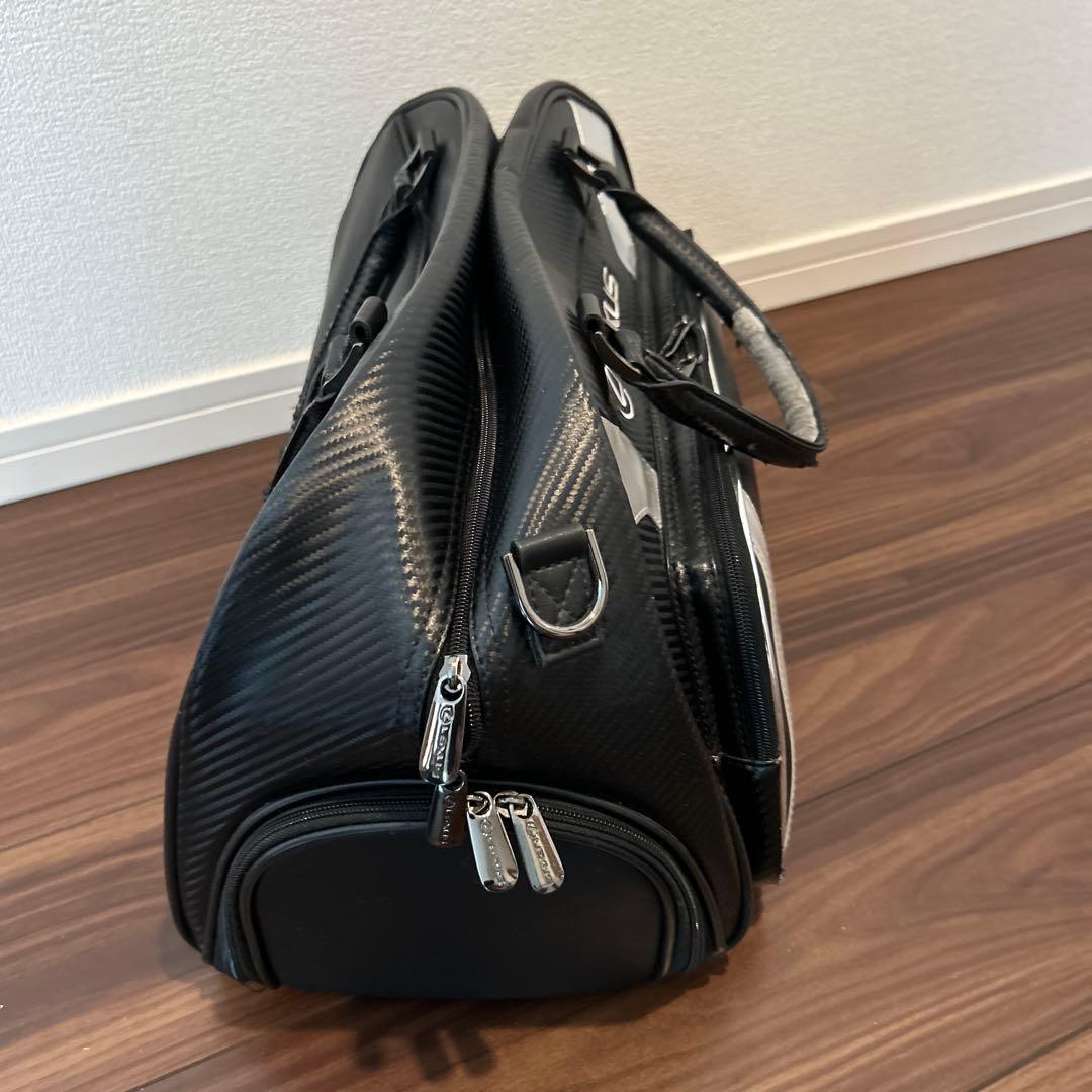 【正規品】LEXUS レクサス　キャディバッグ ブラック　おまけ付き