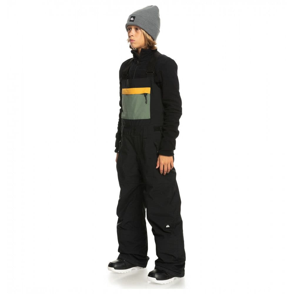 【最安】QUIKSILVER キッズ用ウェア ビブパンツ 140サイズ 新品