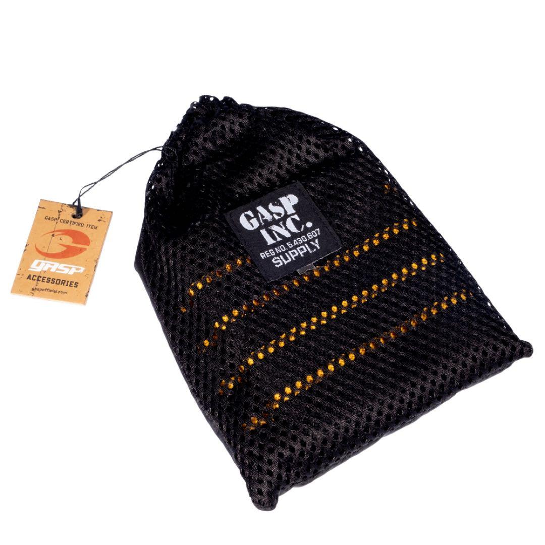 ウエイトトレーニング Gasp Elbow Sleeve, Black/Yellow 10inch