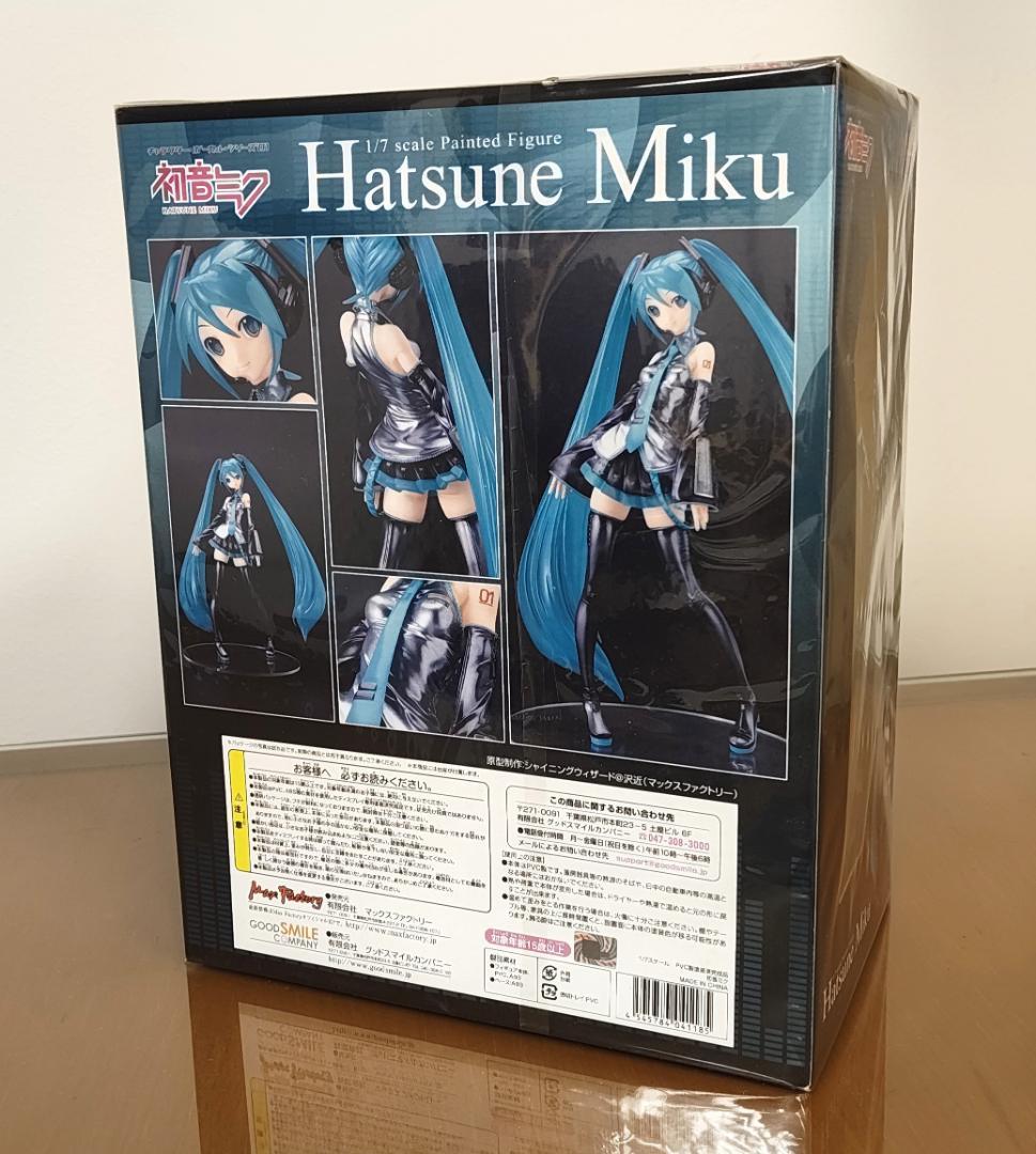 未開封品 マックスファクトリー キャラクター・ボーカル・シリーズ01 初音ミク
