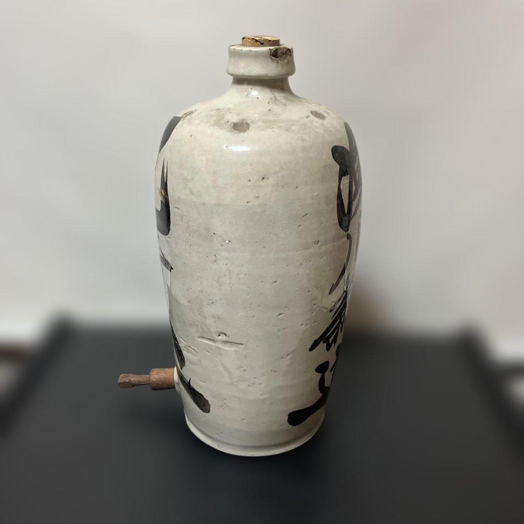骨董品・陶器 貯蔵壺　超希少品の逸品★最終値下げしました★
