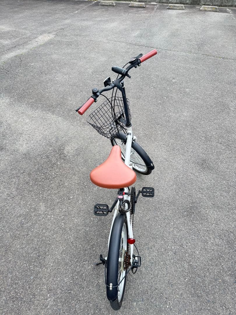 MY PALLAS マイパラス折りたたみ自転車 ホワイト
