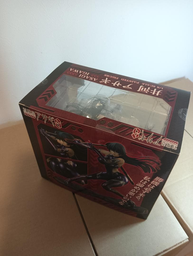 【新品未開封】対魔忍アサギ3 井河アサギ 1/8 フィギュア マイルストン