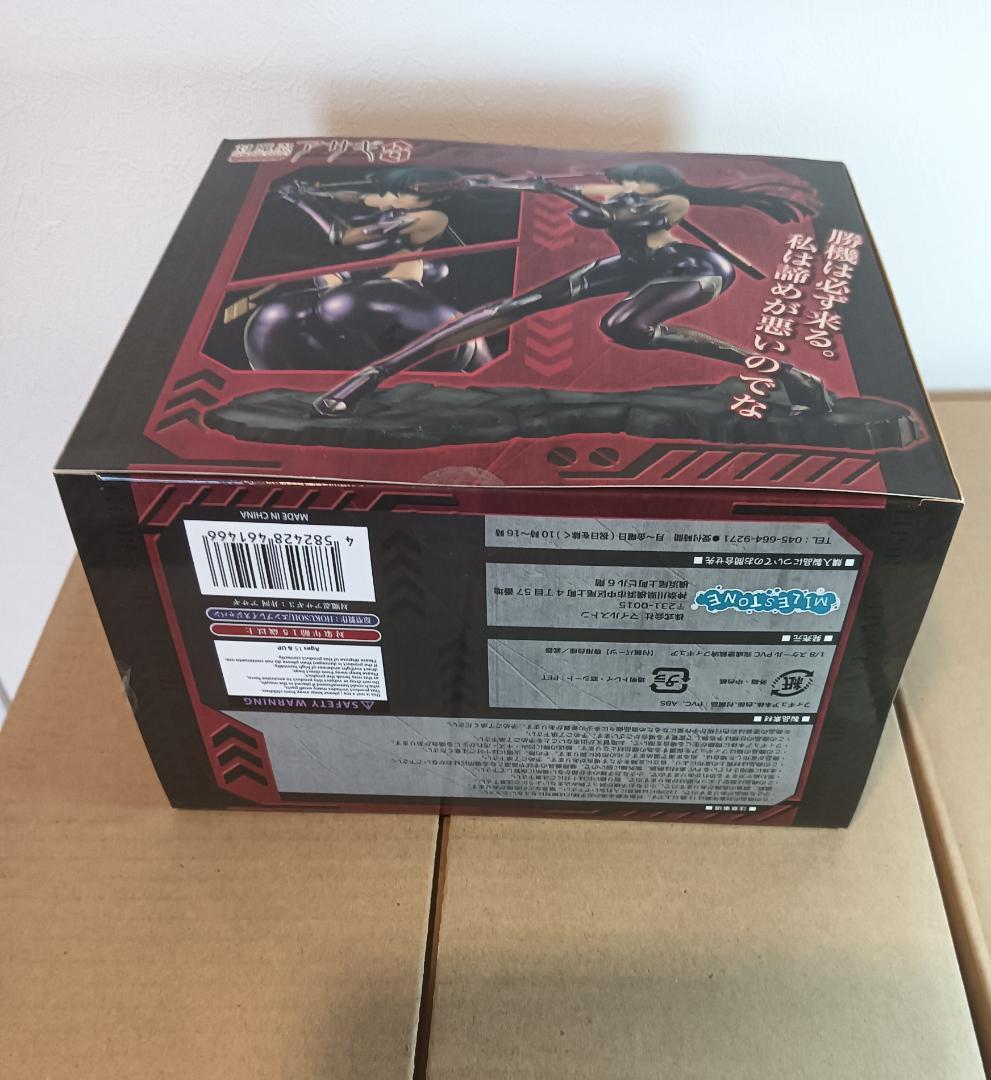 【新品未開封】対魔忍アサギ3 井河アサギ 1/8 フィギュア マイルストン