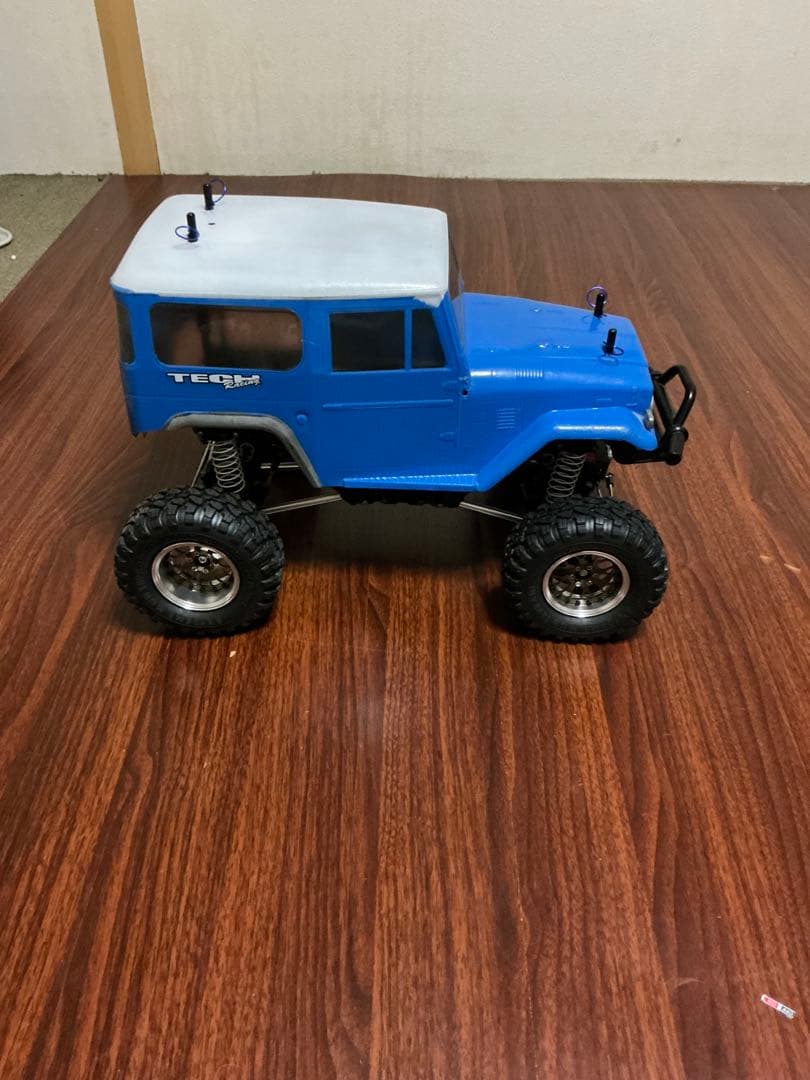 タミヤCR01です。　動作品