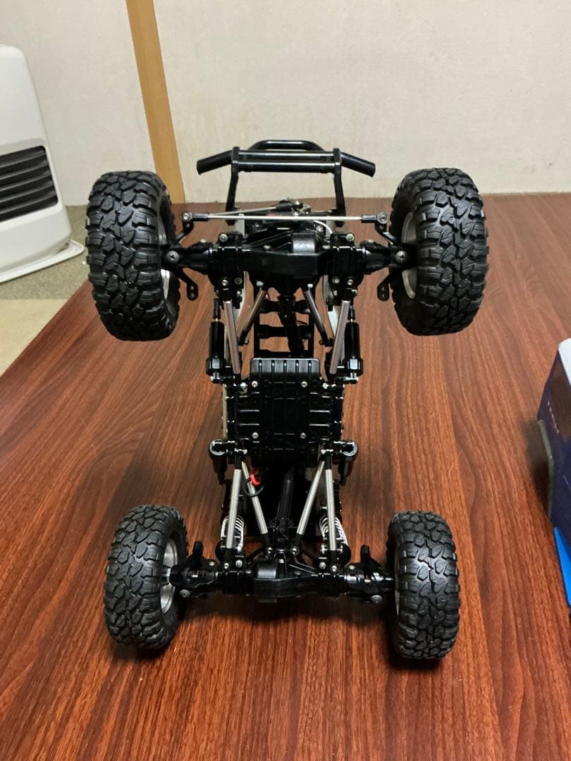 タミヤCR01です。　動作品