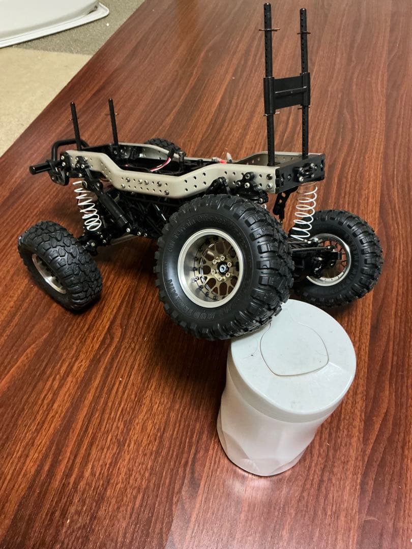 タミヤCR01です。　動作品