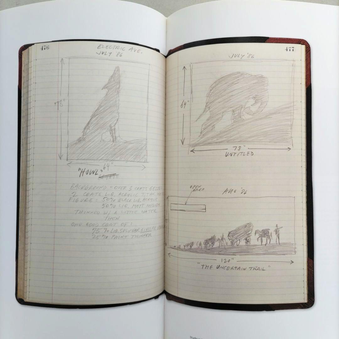 EDWARD RUSCHA /カタログ・レゾネ 絵画 第3巻1983-1988年