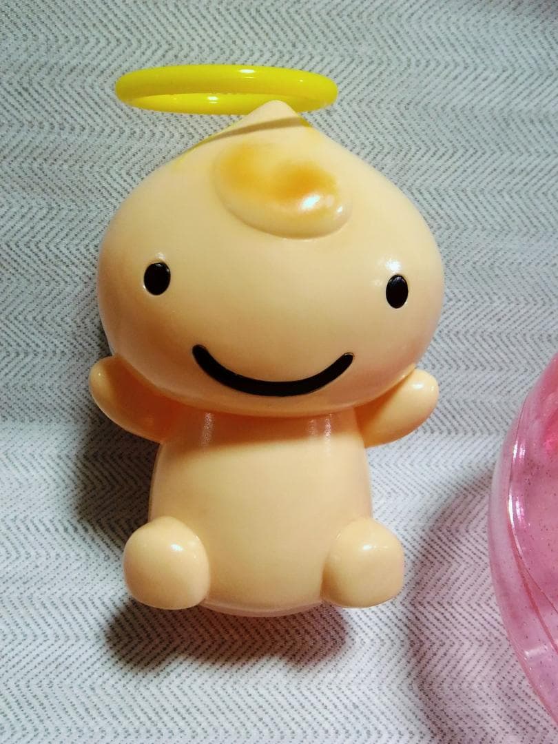 バンダイ　てんしっち　エンジェル　貯金箱　平成レトロ