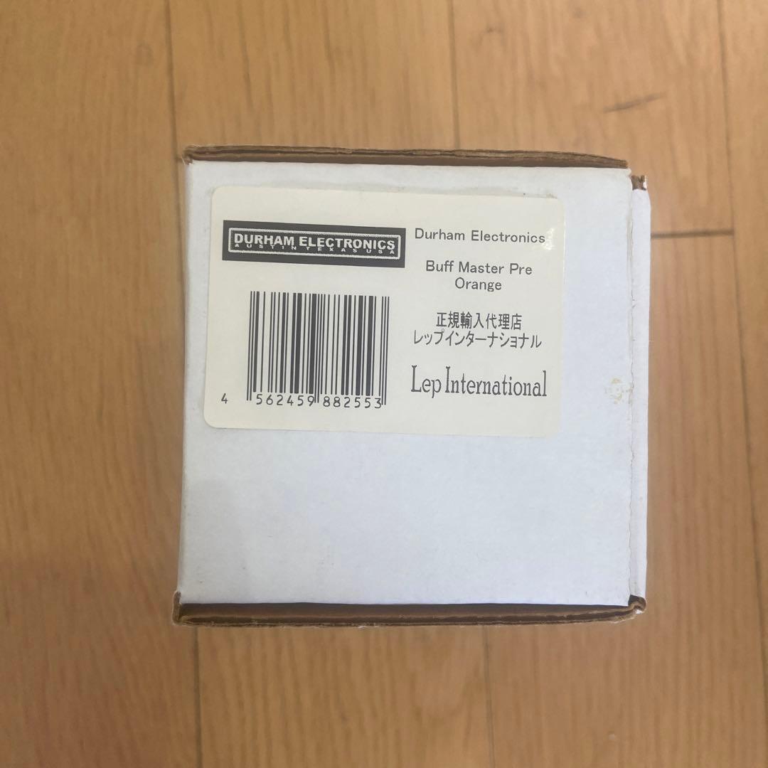 ギター Durham Electronics BMP Buff Master Pre