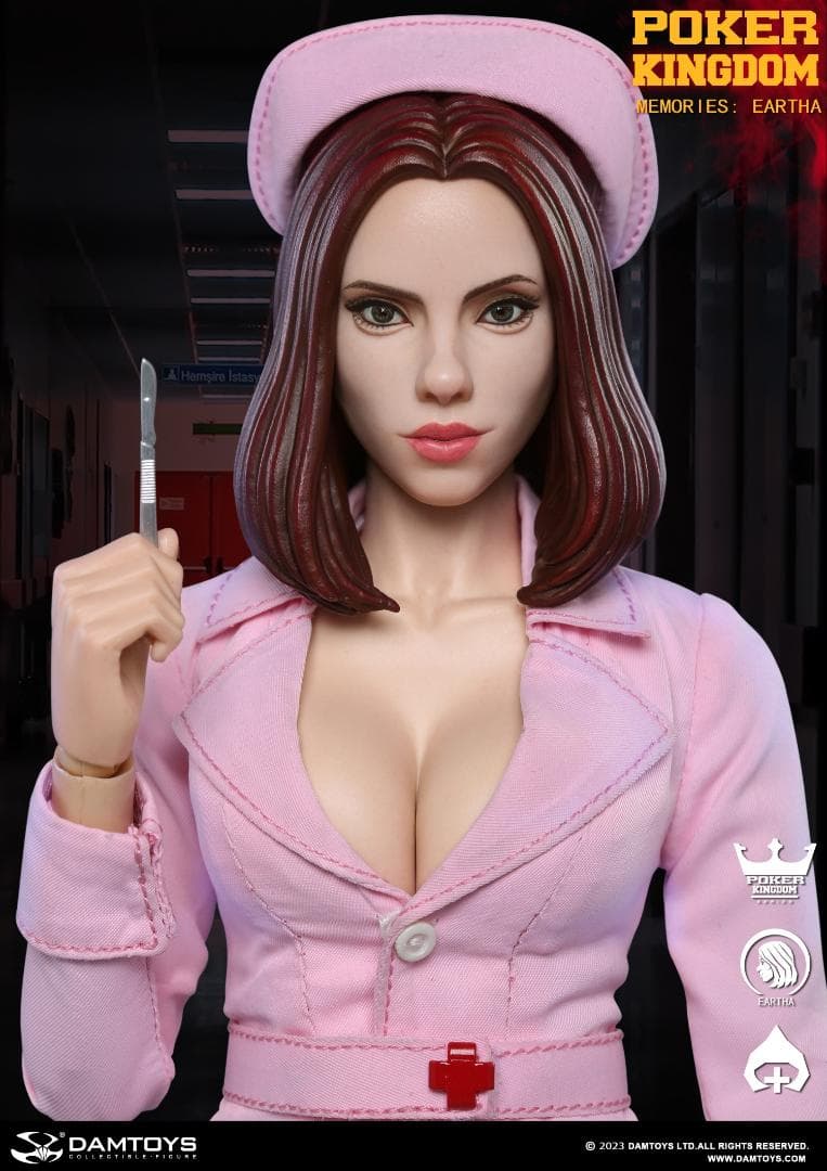DAMTOYS ポーカー・キングダム メモリーズ アーサ GK004MX-A
