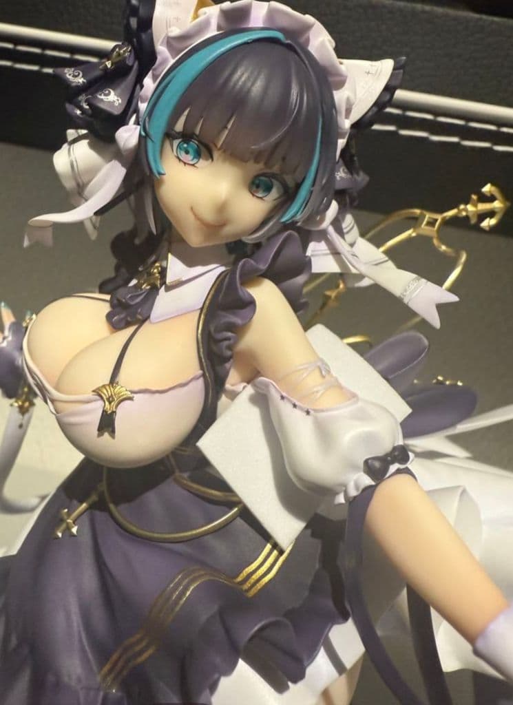 あみあみ限定特典付　アズールレーン チェシャー フィギュア アルター