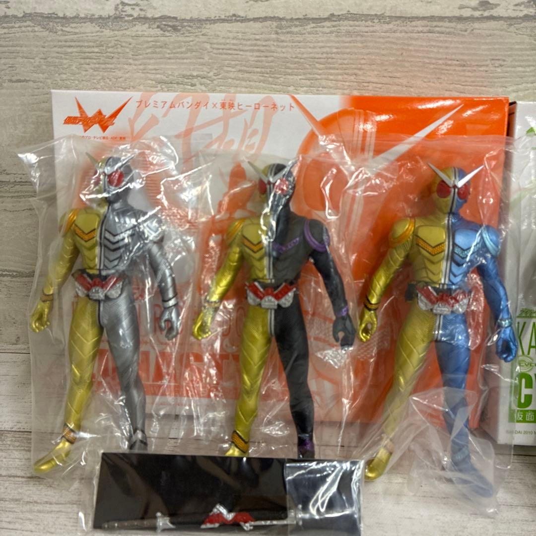 ライダーヒーローシリーズW 仮面ライダーW9体セット