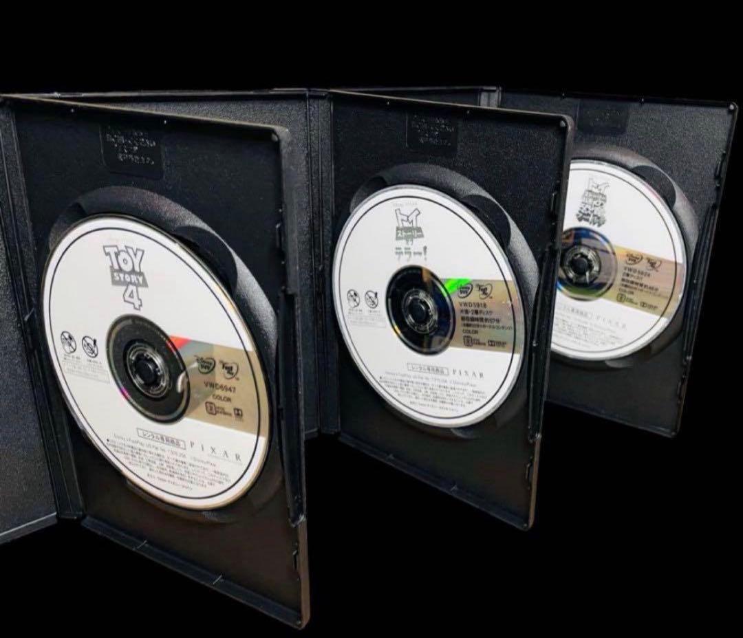 【ディズニー/劇場版】トイ・ストーリー DVD 全6巻