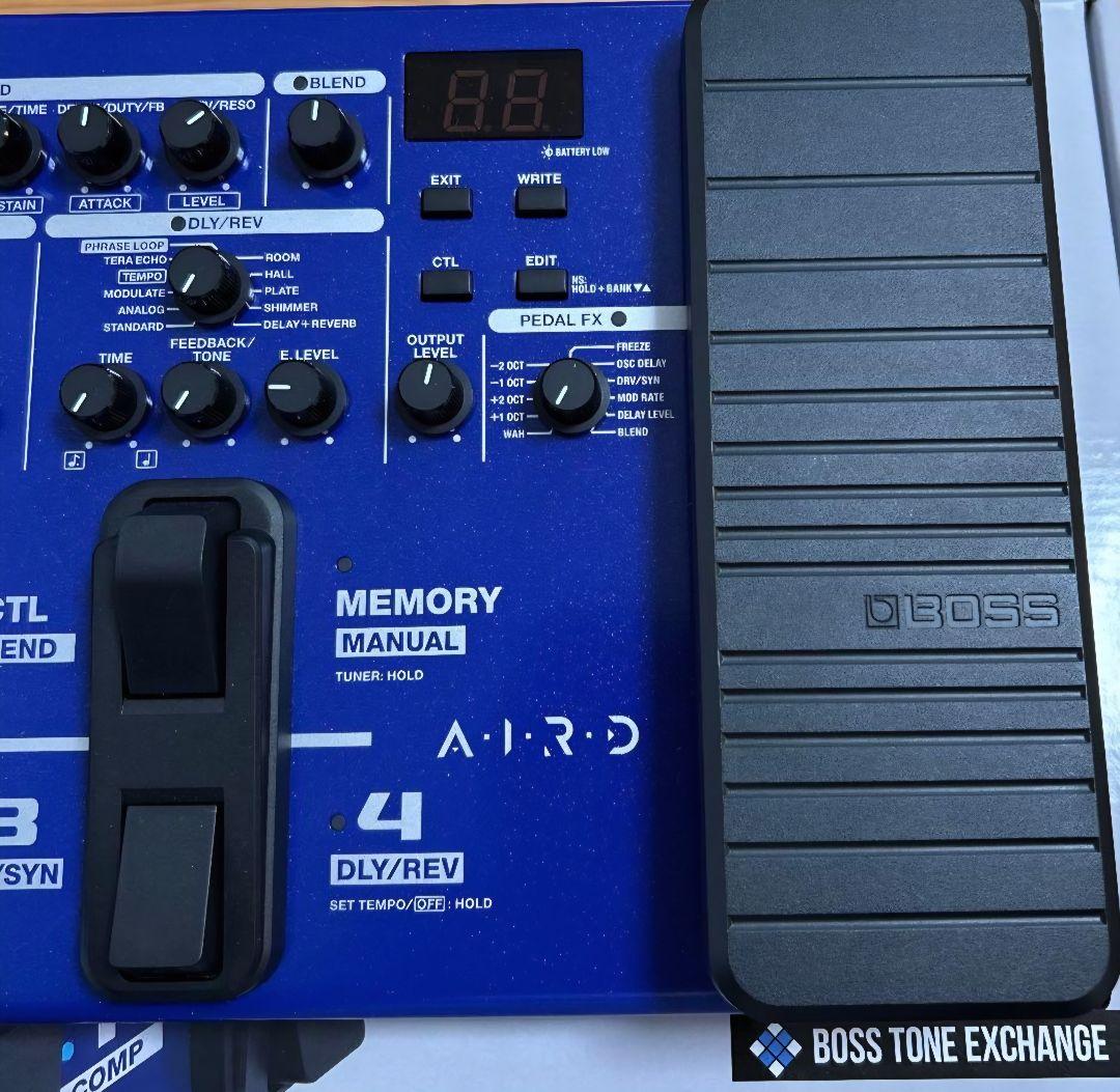 BOSS ME-90B BTアダプター