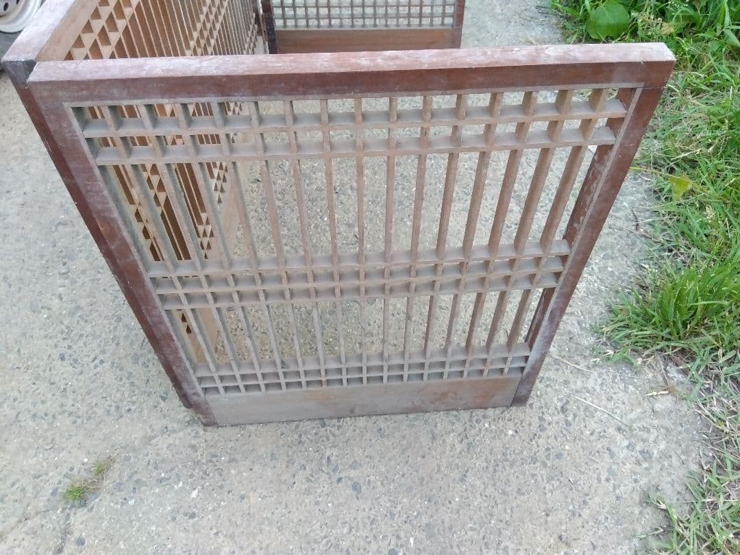 ♪帳場格子