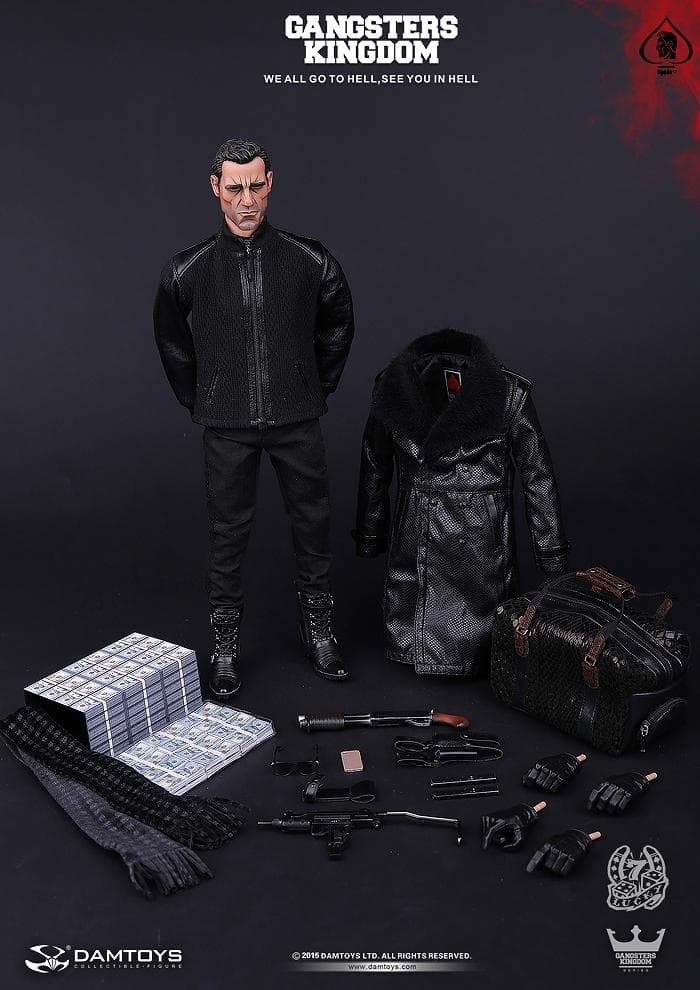 DAMTOYS　GANGSTERS KINGDOM　GK009