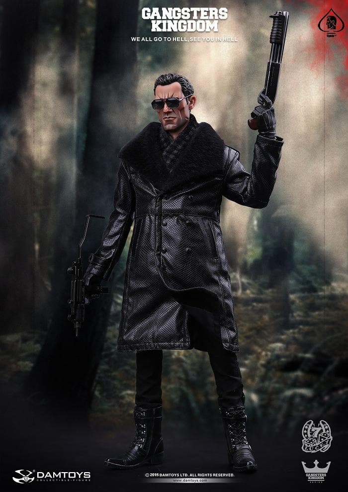 DAMTOYS　GANGSTERS KINGDOM　GK009
