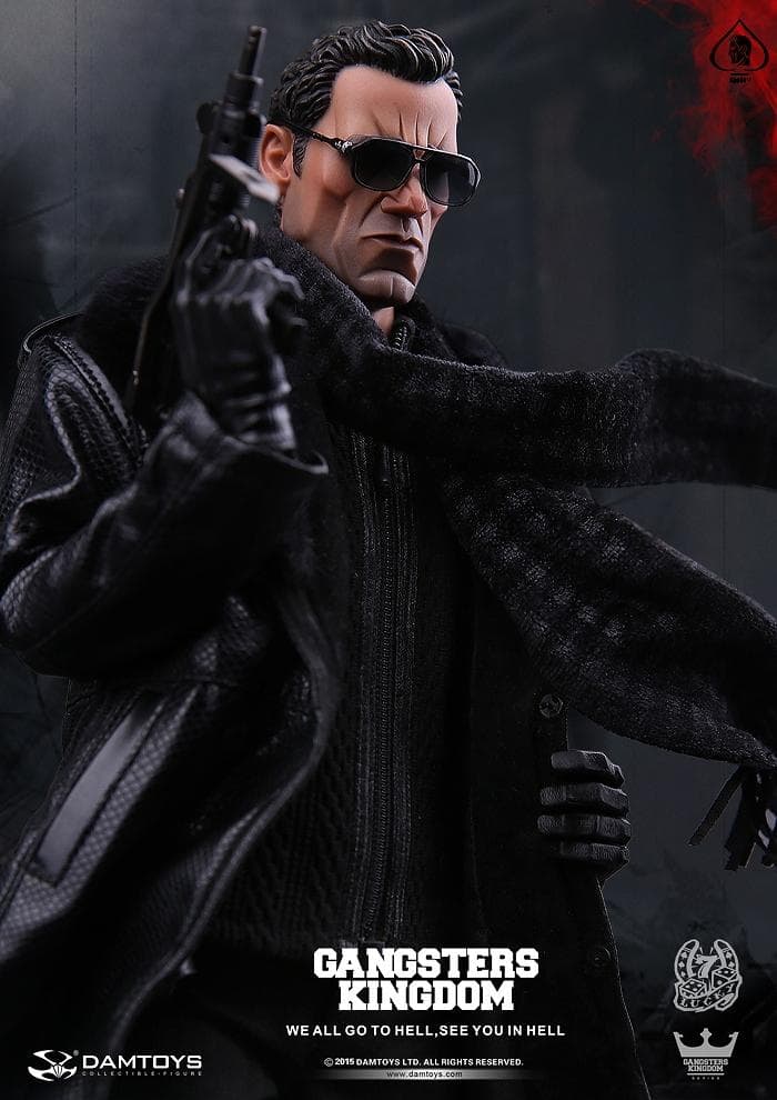 DAMTOYS　GANGSTERS KINGDOM　GK009