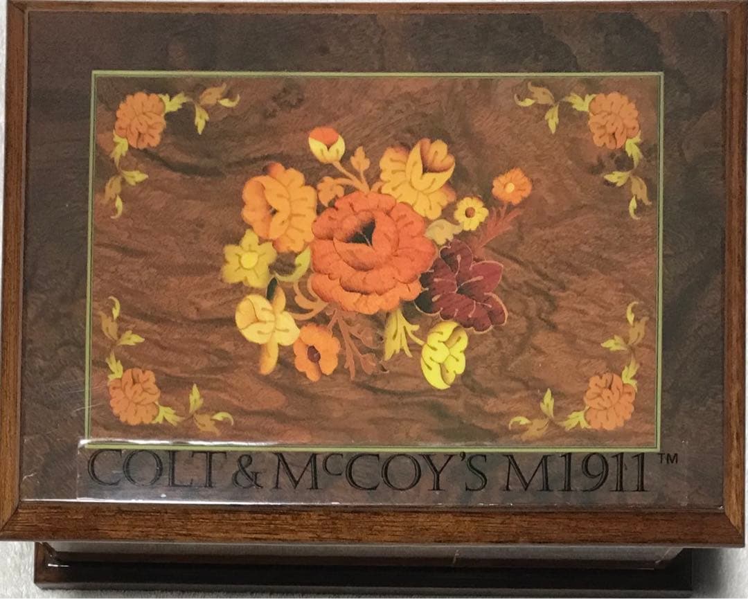 McCOY's限定 エラン社日本製のモデルガン別注化粧箱入り鑑賞専用希少品です。