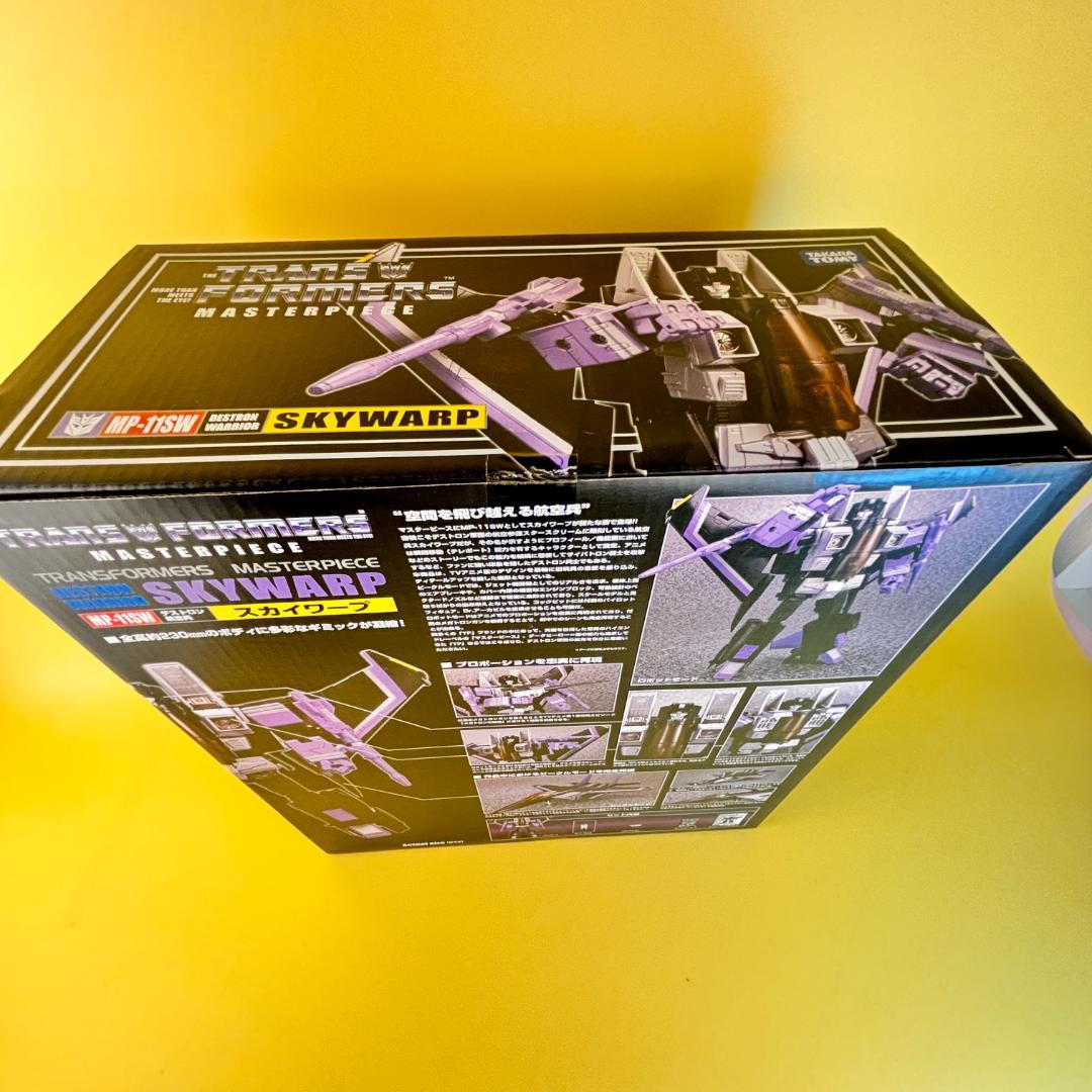 トランスフォーマー マスターピース MP-11SW スカイワープ　新品・未開封品