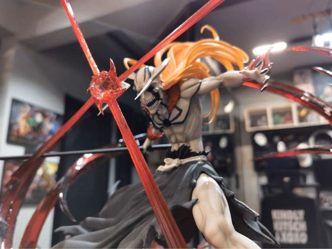 BLEACH 黒崎一護 ガレージキット ガレキ スタチュー④⑨X