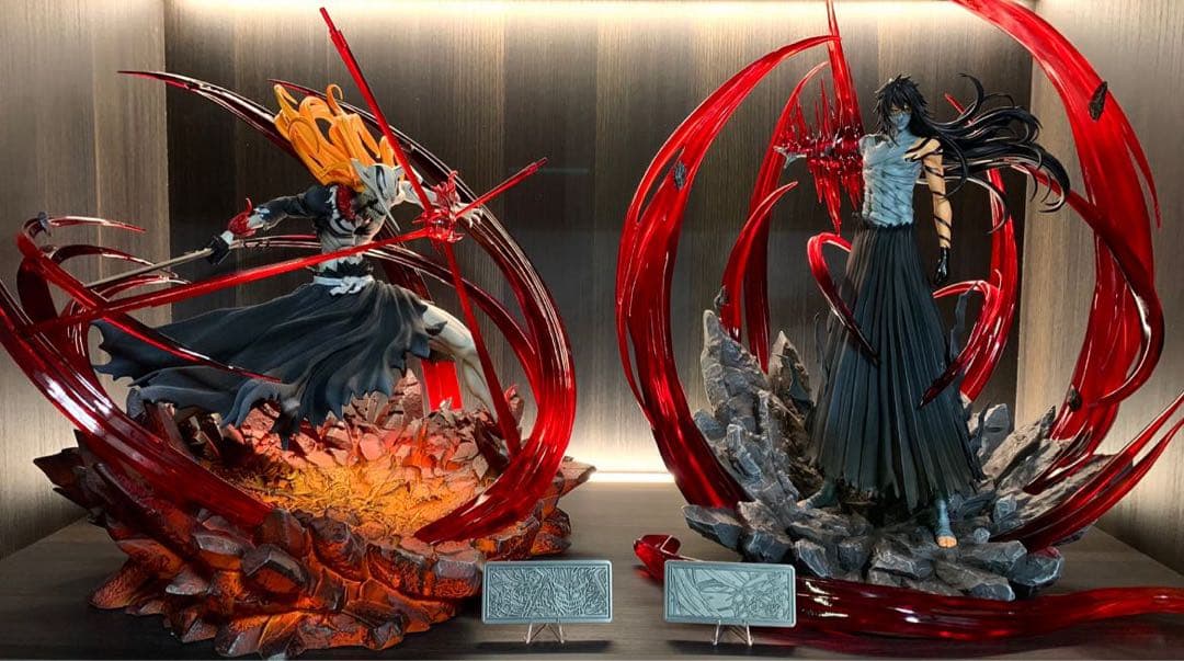 BLEACH 黒崎一護 ガレージキット ガレキ スタチュー④⑨X