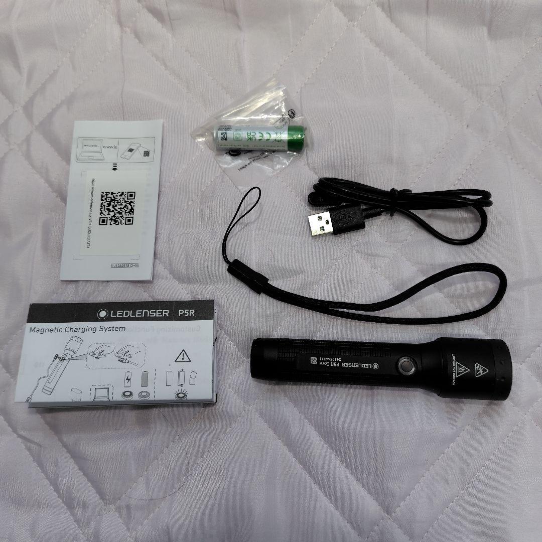ライト・ランタン LEDLENSER. P5R CORE