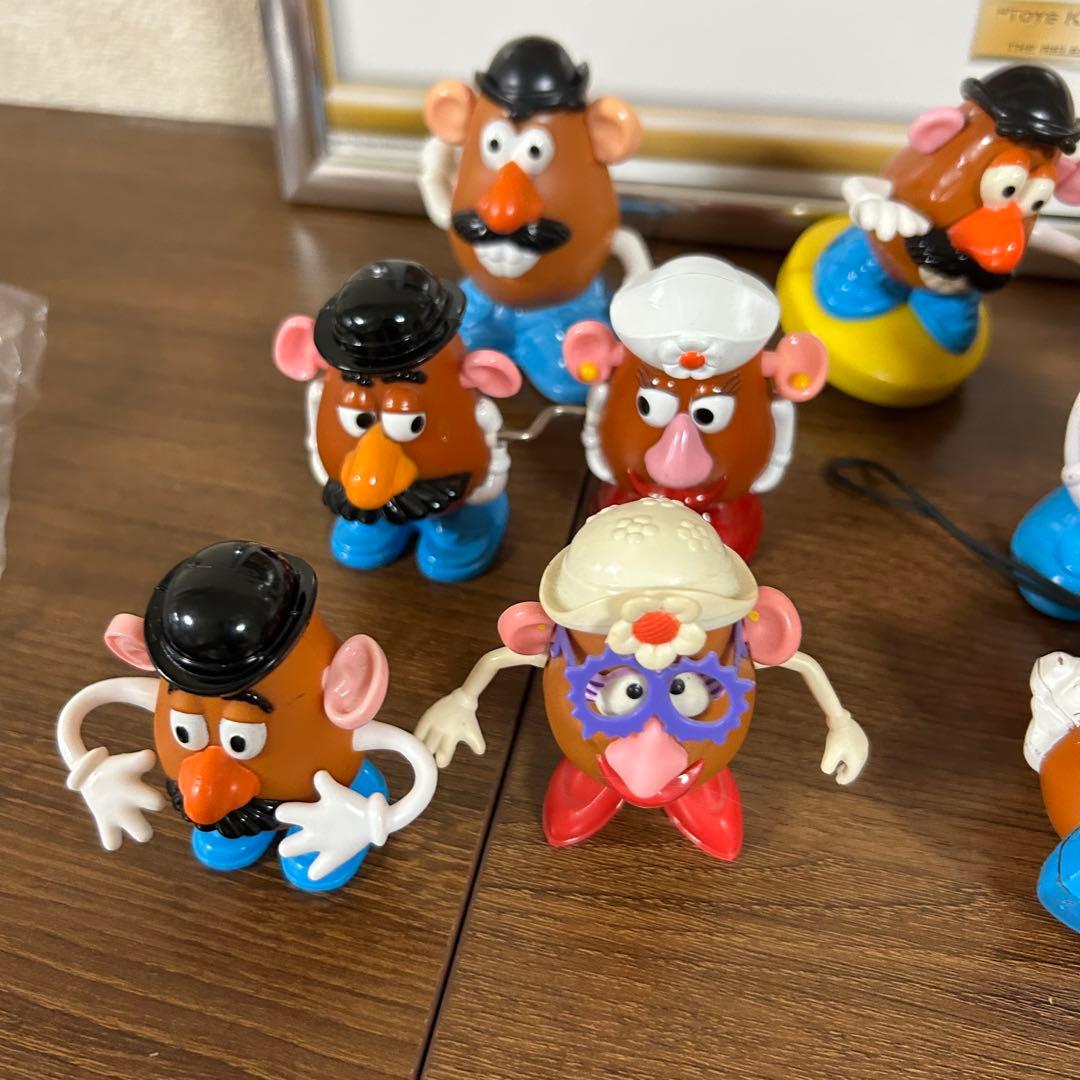 Mr. Potato Head フィギュア 11体セット