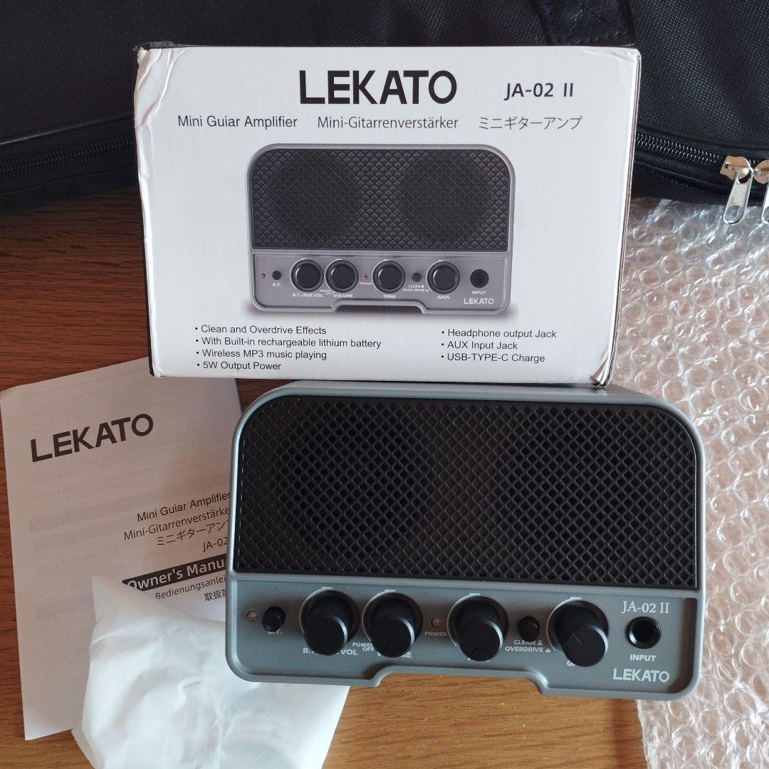 新品 ソフトケース・アンプ・チューナー・メトロノームetc.
