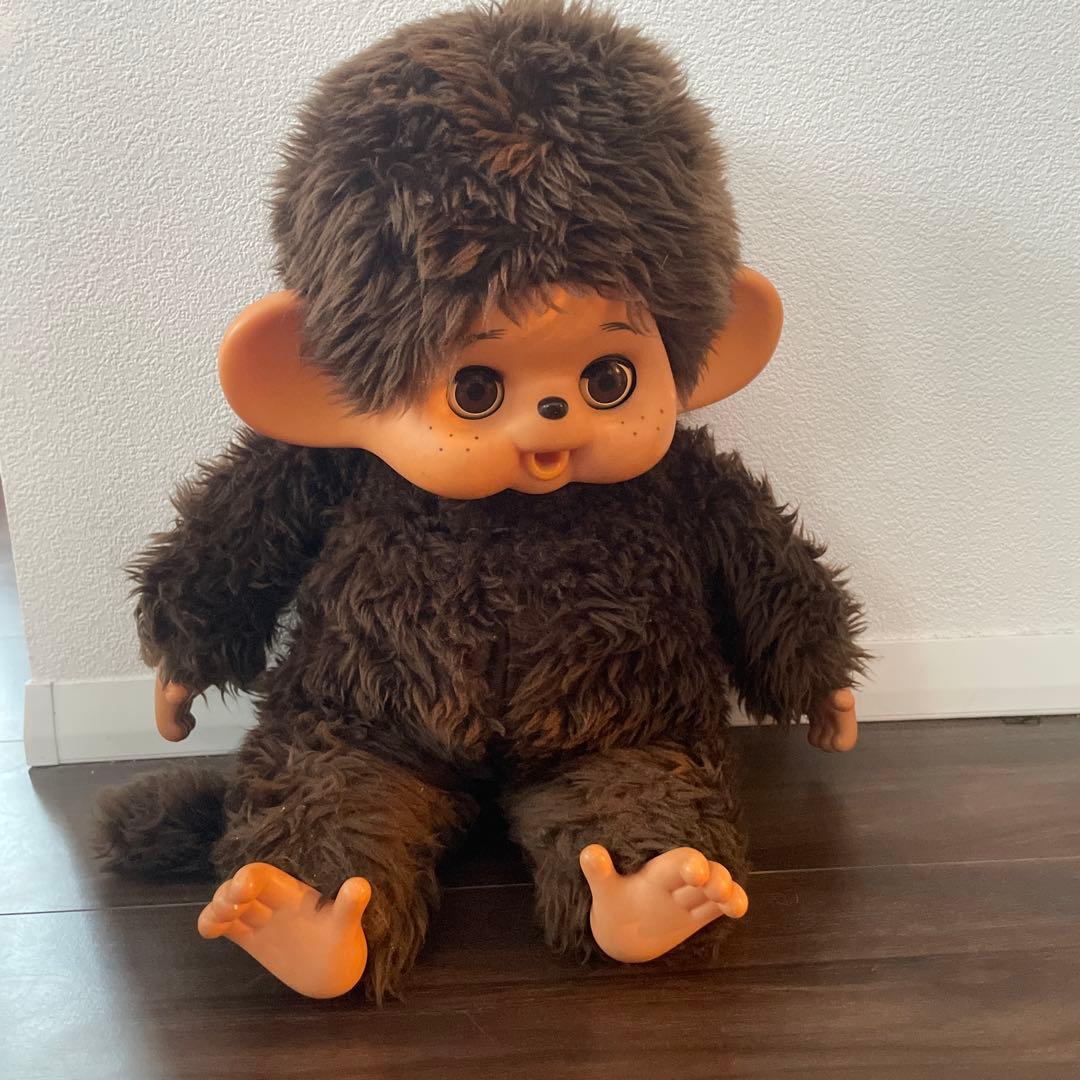 大助くん　約45cm 茶色　モッチッチ類似　廃盤モデル
