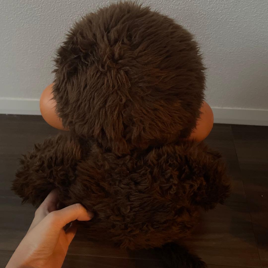 大助くん　約45cm 茶色　モッチッチ類似　廃盤モデル