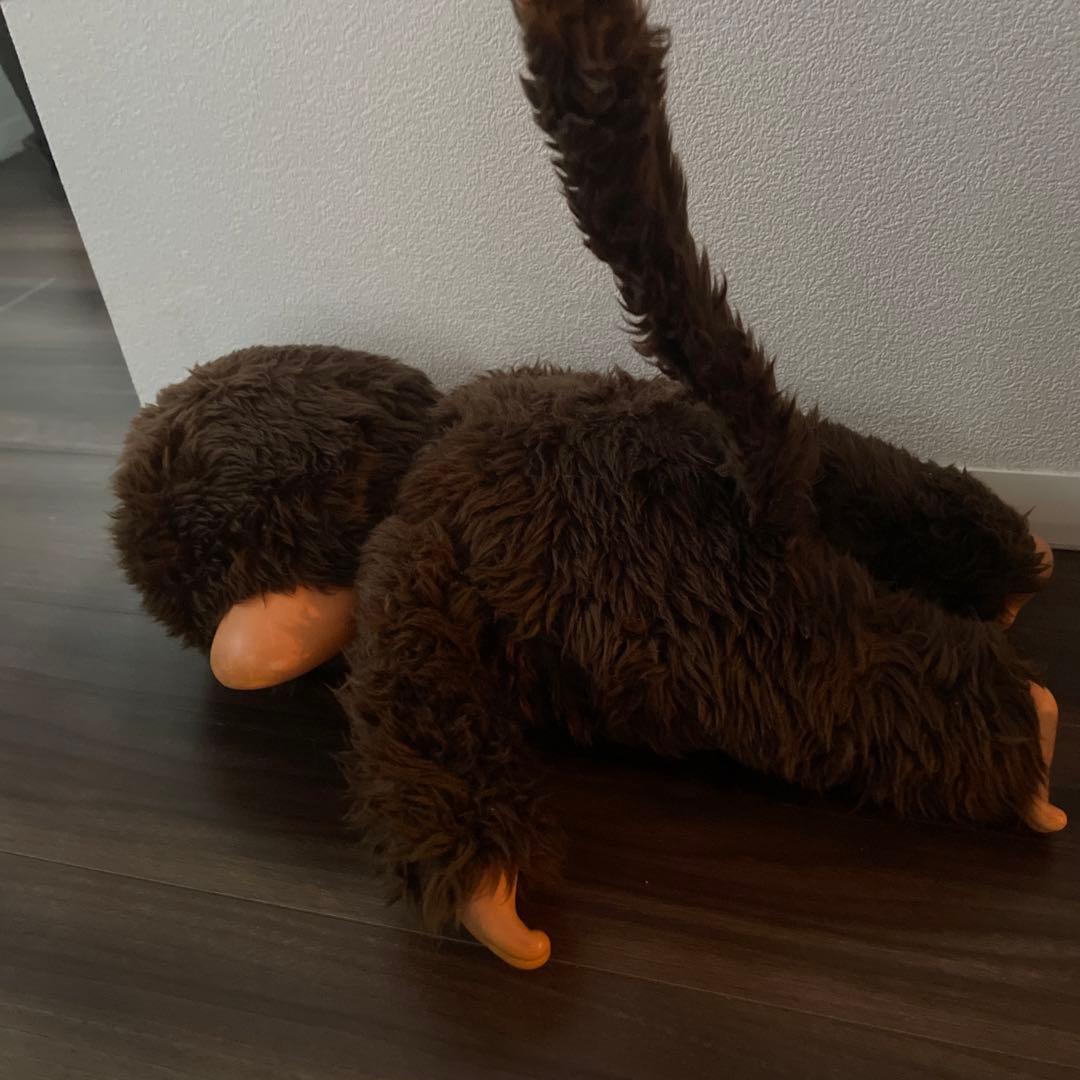大助くん　約45cm 茶色　モッチッチ類似　廃盤モデル