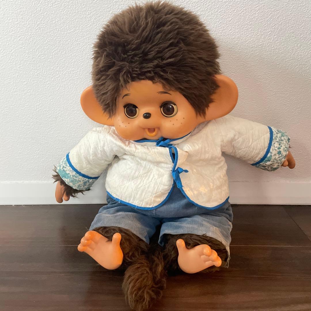 大助くん　約45cm 茶色　モッチッチ類似　廃盤モデル