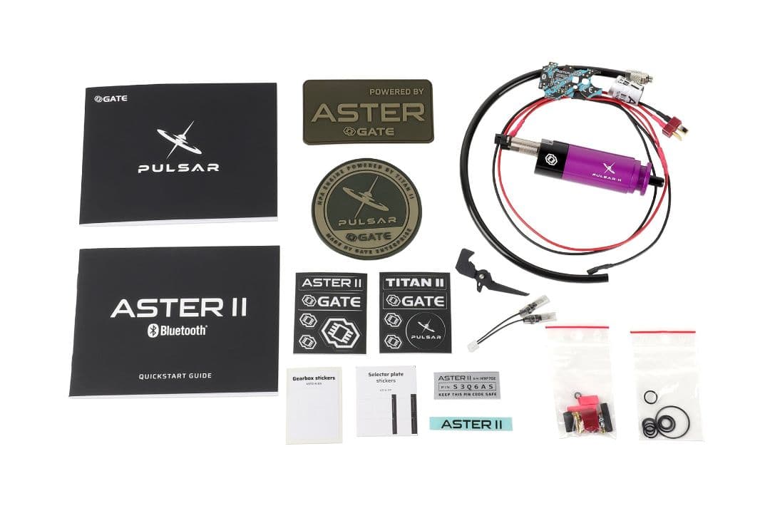 GATE PULSAR H ASTER II EXPERT 後方配線 HPA