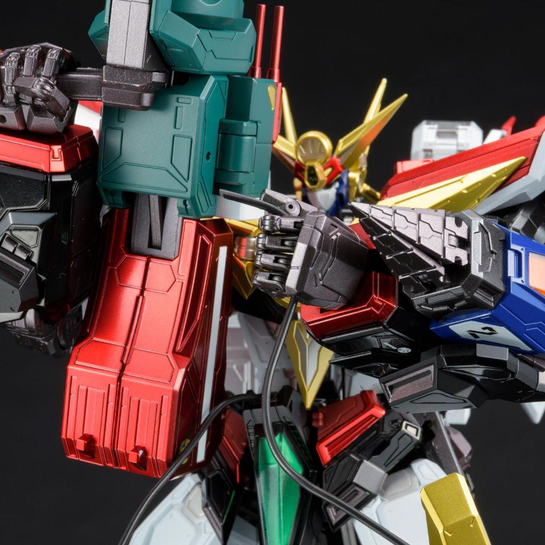 2種セット AMAKUNI機神 グレートマイトガイン　+ オプションパーツセット