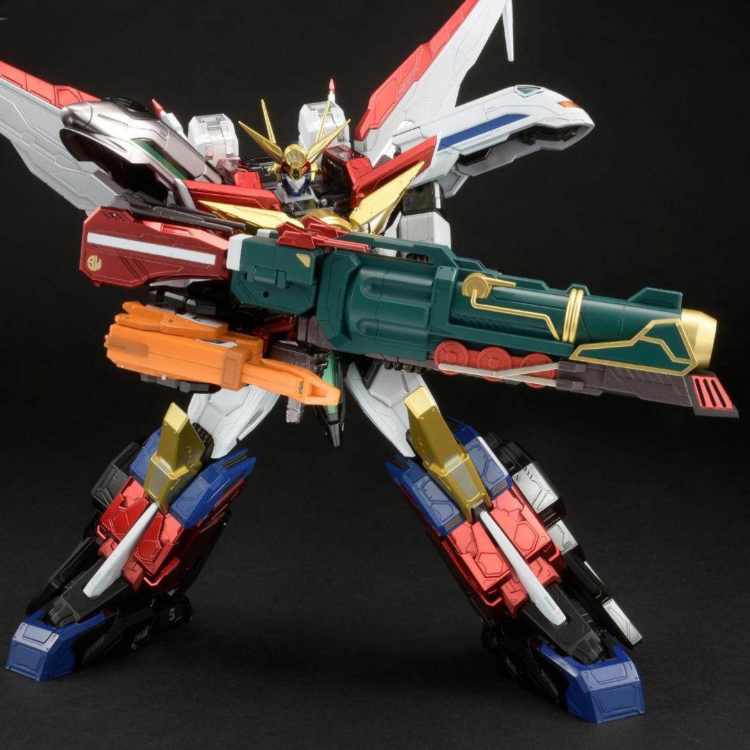 2種セット AMAKUNI機神 グレートマイトガイン　+ オプションパーツセット
