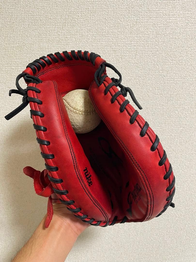 《レア》Nike/ナイキ　　城島健司モデル　　　　　　　　　軟式・捕手用グローブ