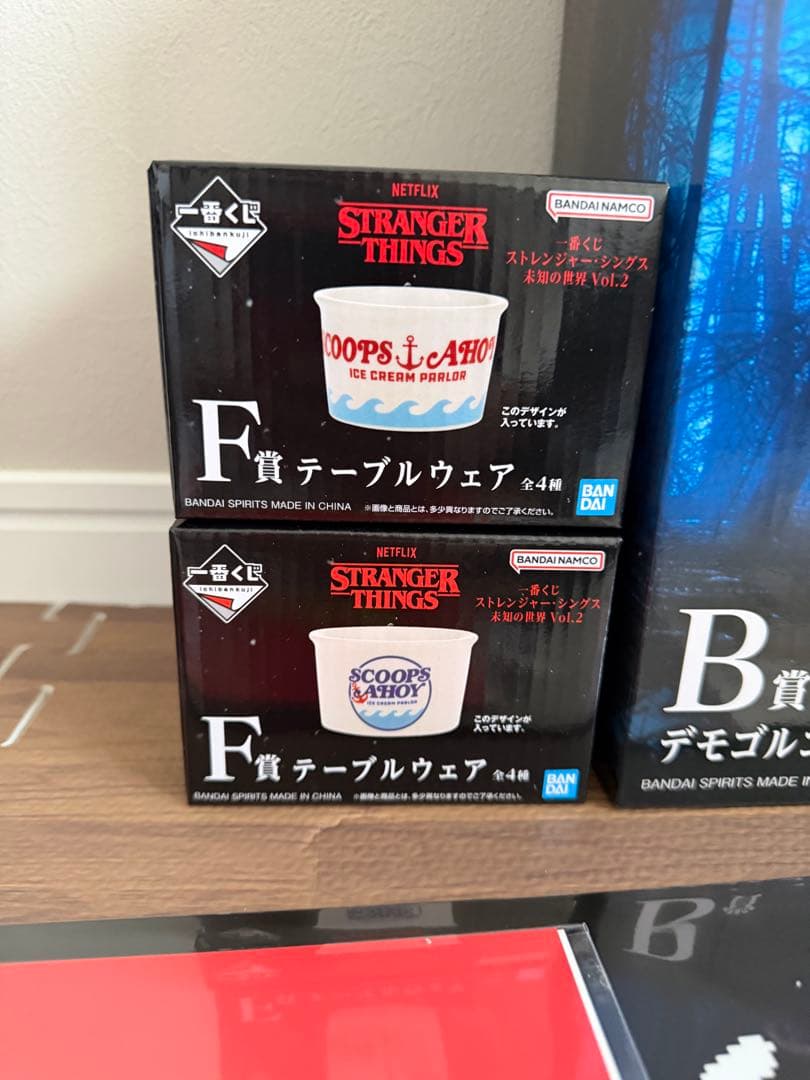 一番くじ　STRANGER THINGS デモゴルゴン　B賞　その他　計12点
