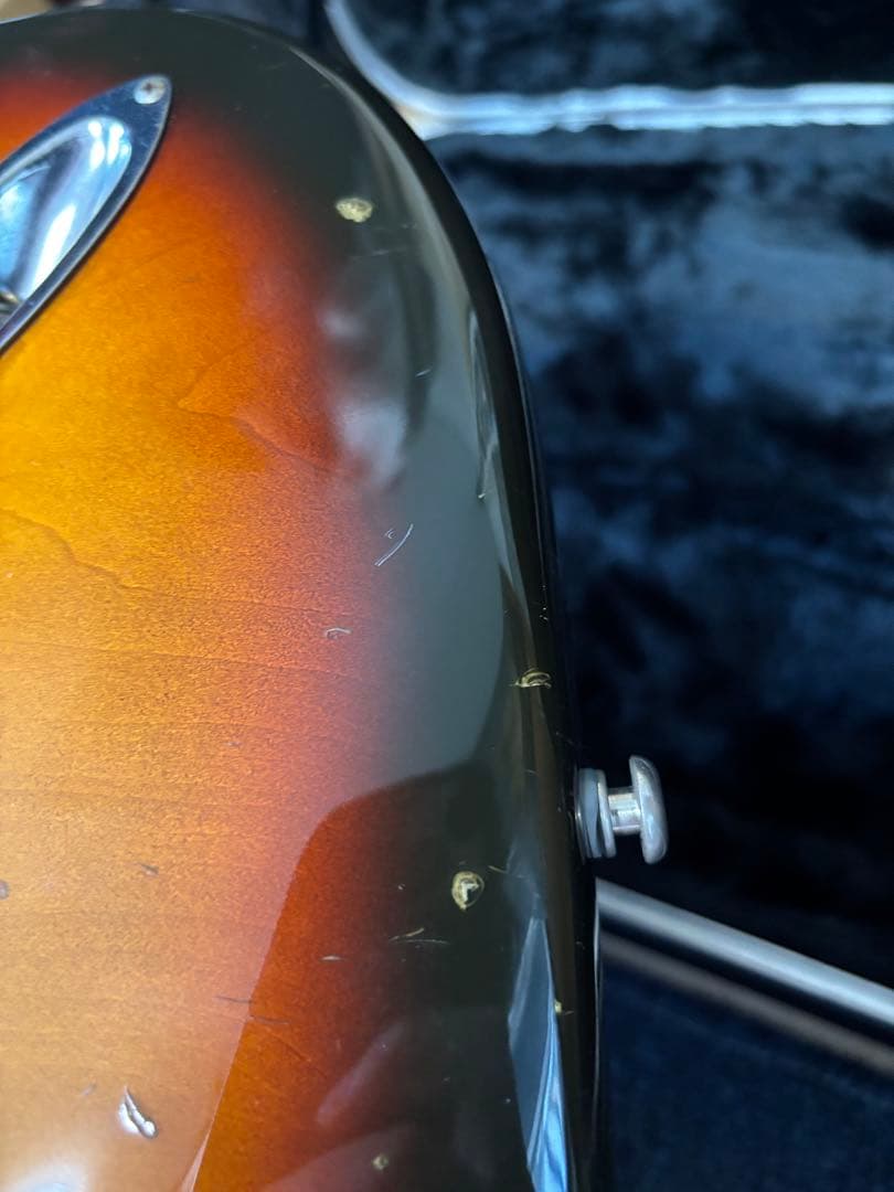 Fender Japan ストラトフジゲン製 Mシリアル