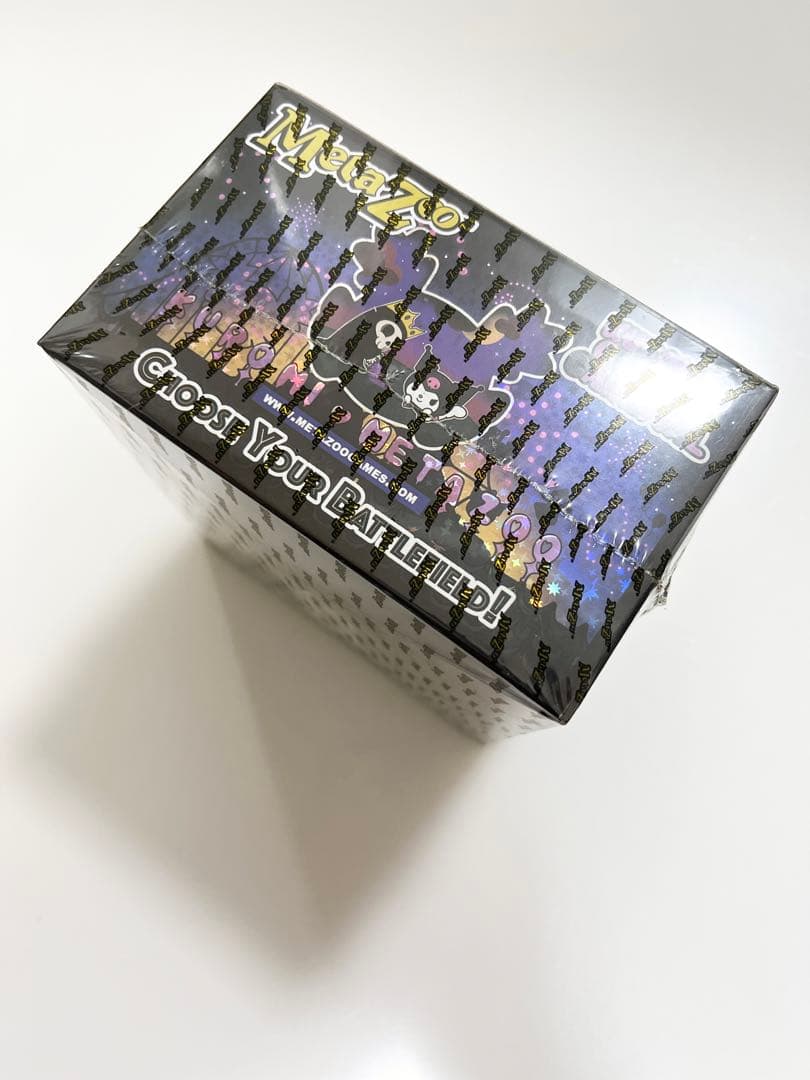 zooの未開封BOX《サンリオ（Sanrio）》限定コラボ生産終了