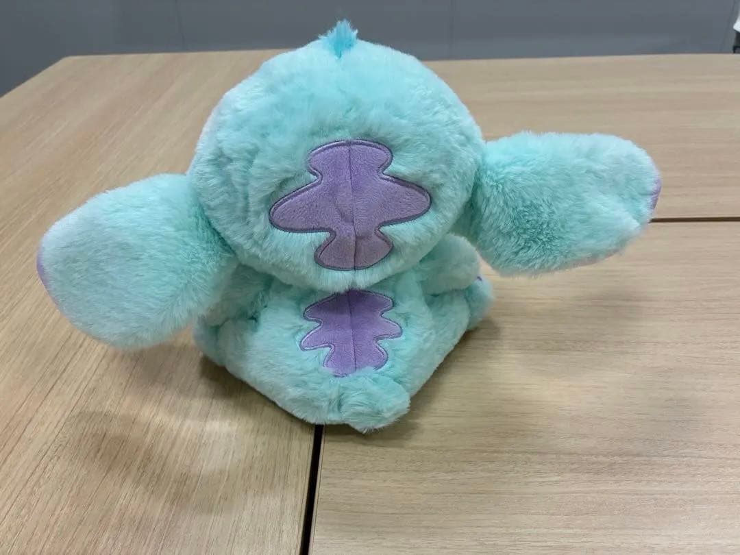 【新品未使用】希少品スティッチ ぬいぐるみ 高さ23cm x 横22cm