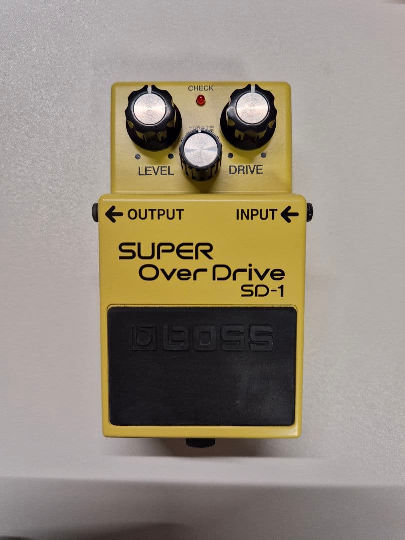【箱付き・動作確認済み】BOSS SD-1＆ DS-1