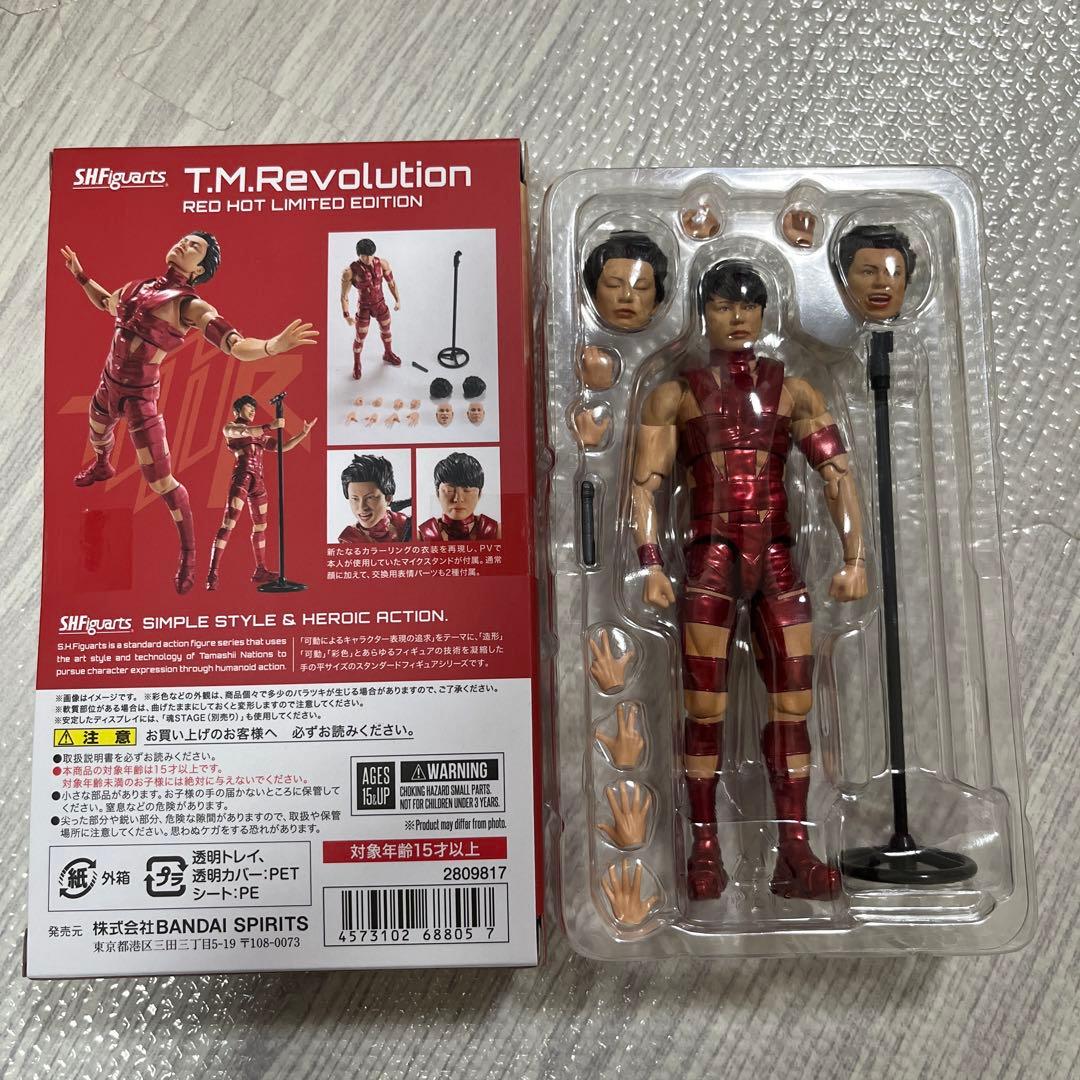 T.M.Revolution フィギュア　西川貴教RED HOT LIMIT